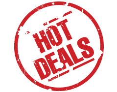 View our Hot Deals